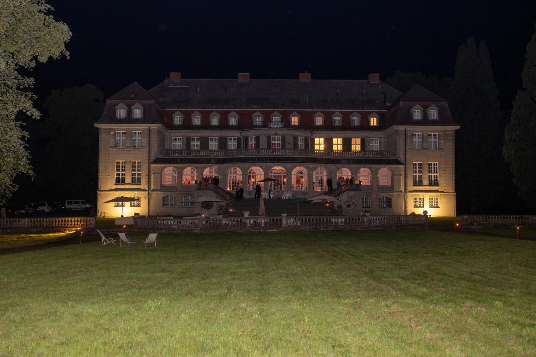 Jagdschloss-Bellin Bellin  Eksteriør bilde