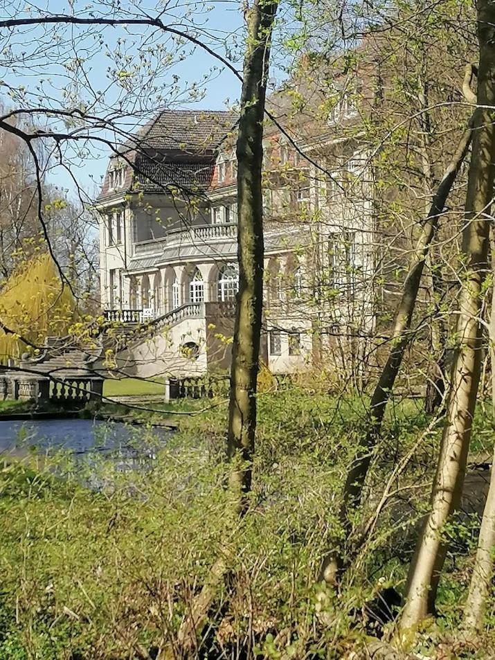 Jagdschloss-Bellin Bellin  Eksteriør bilde