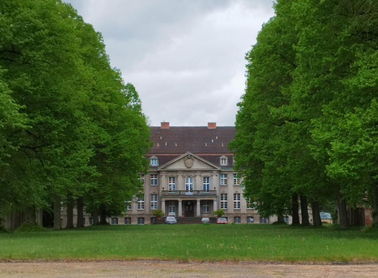 Jagdschloss-Bellin Bellin  Eksteriør bilde
